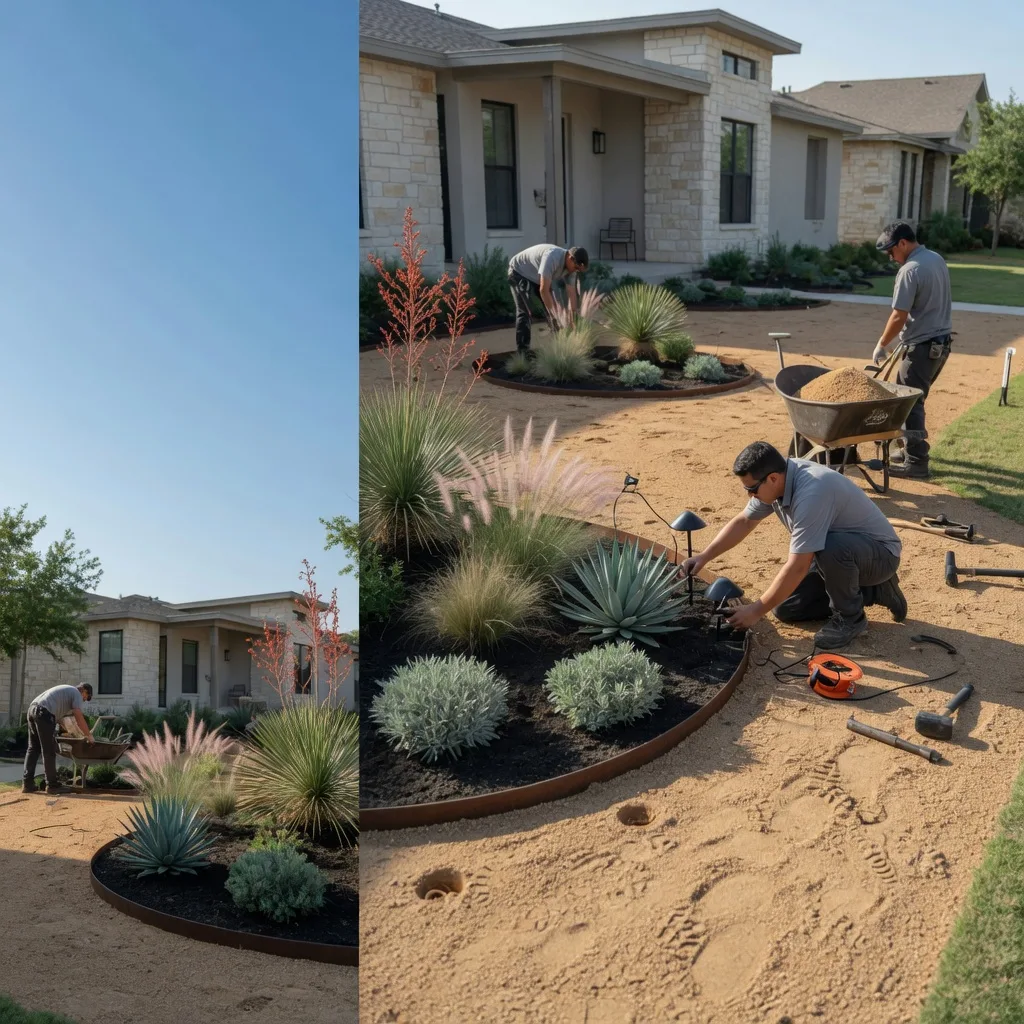 Hardscape Design in Maple, TX near me